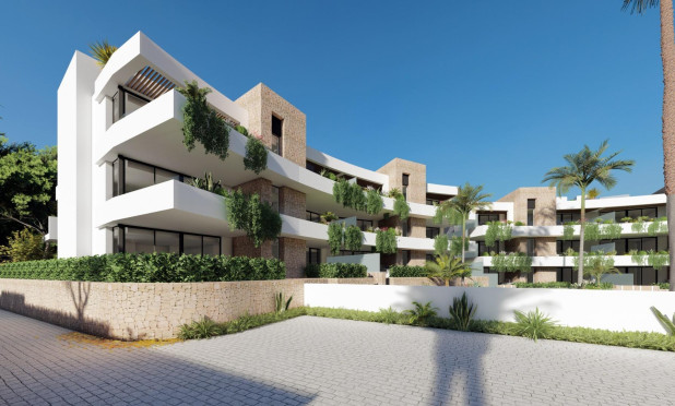 Obra nueva - Apartamento / piso - La Manga Club - Las Orquídeas