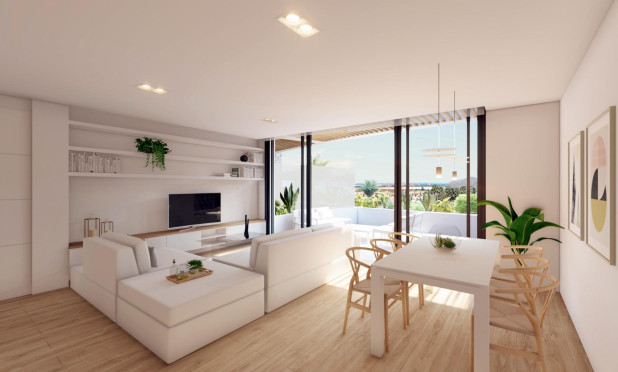 Obra nueva - Apartamento / piso - La Manga Club - Las Orquídeas