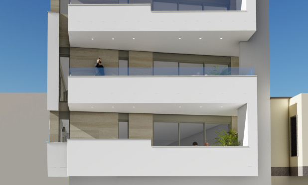 New Build - Apartment / flat - Torrevieja - torrevieja