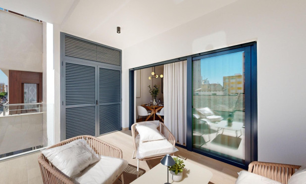 Nieuwbouw Woningen - Penthouse - Guardamar del Segura - Guardamar Del Segura