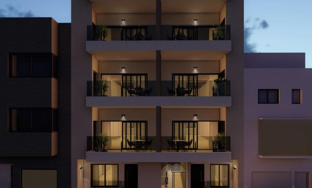 Nieuwbouw Woningen - Penthouse - Guardamar del Segura - Guardamar Del Segura