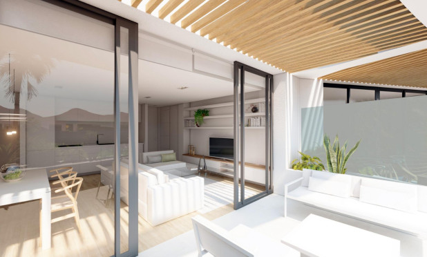 Obra nueva - Apartamento / piso - La Manga Club - Las Orquídeas