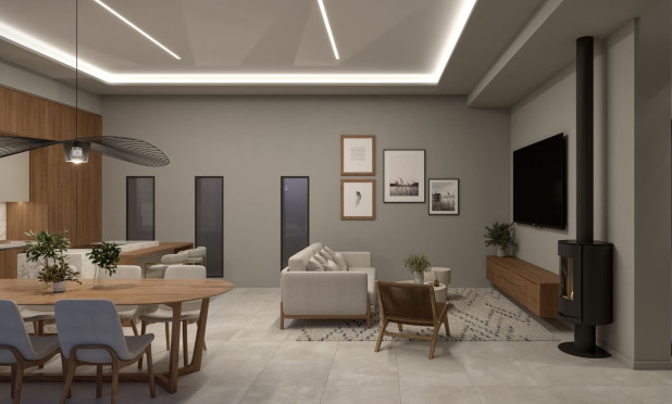 Neue Gebäude - Villa - Torre Pacheco - Torre-pacheco