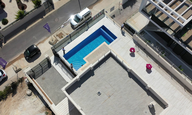 Neue Gebäude - Villa - Polop