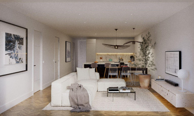 Nieuwbouw Woningen - Appartement / flat - Hondón de las Nieves
