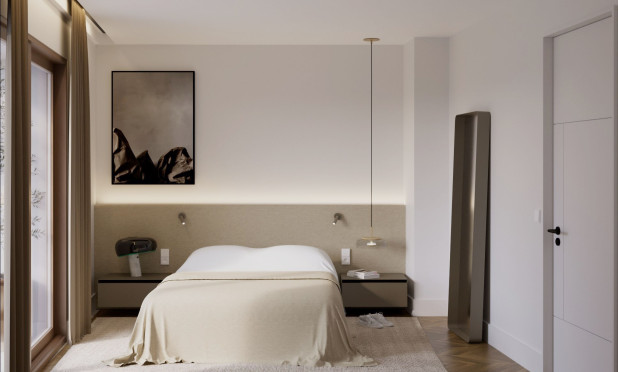 Nieuwbouw Woningen - Appartement / flat - Hondón de las Nieves