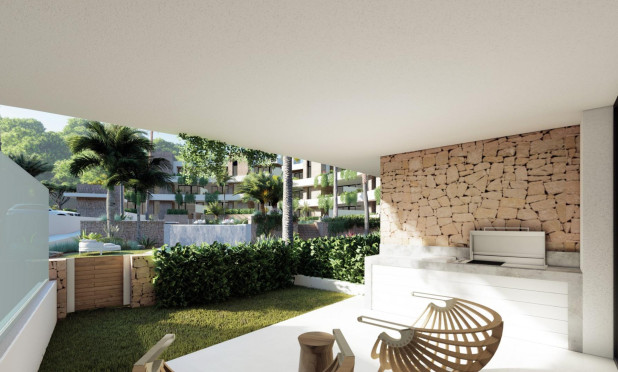 Obra nueva - Apartamento / piso - La Manga Club - Las Orquídeas