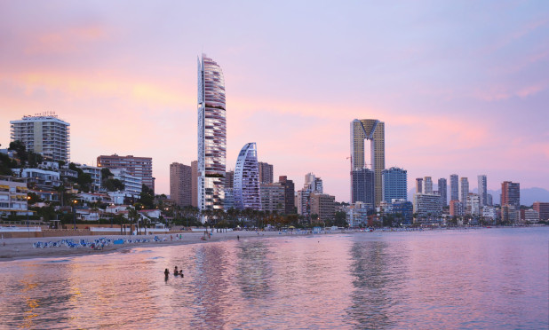 New Build - Apartment / flat - Benidorm