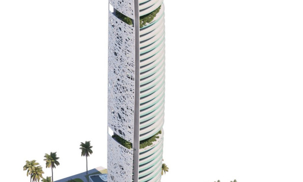 New Build - Apartment / flat - Benidorm