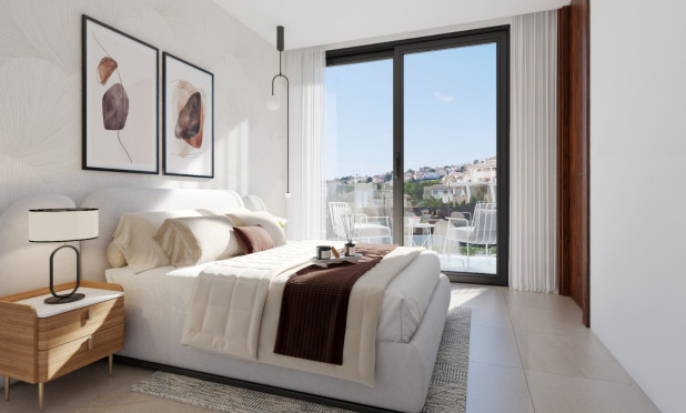 Nowy budynek - Kamienica - Finestrat