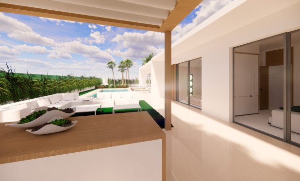 Nowy budynek - Villa - Pilar de la Horadada