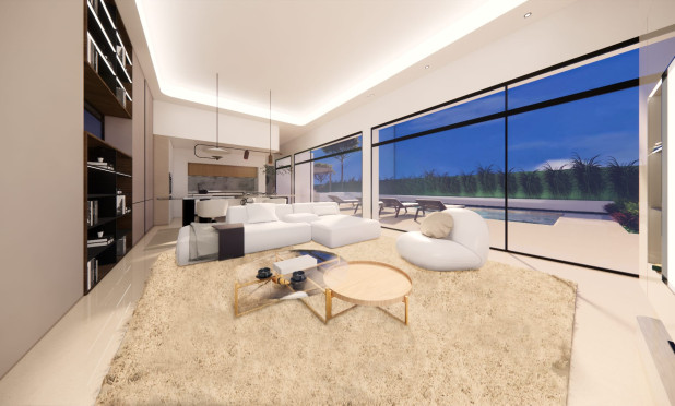 Nowy budynek - Villa - Pilar de la Horadada