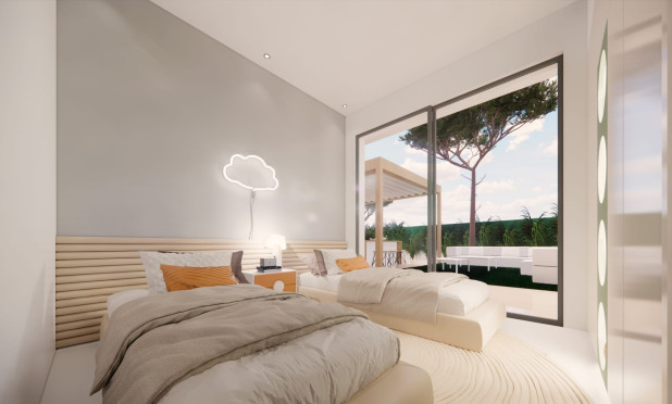 Nowy budynek - Villa - Pilar de la Horadada