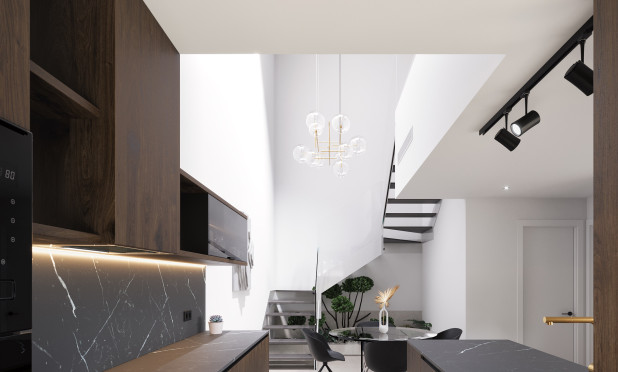 New Build - Villa - Pilar de la Horadada