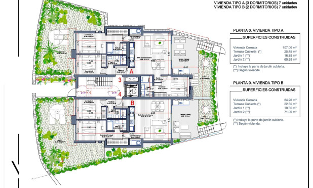 Nouvelle construction - Appartement - La Manga Club - Las Orquídeas