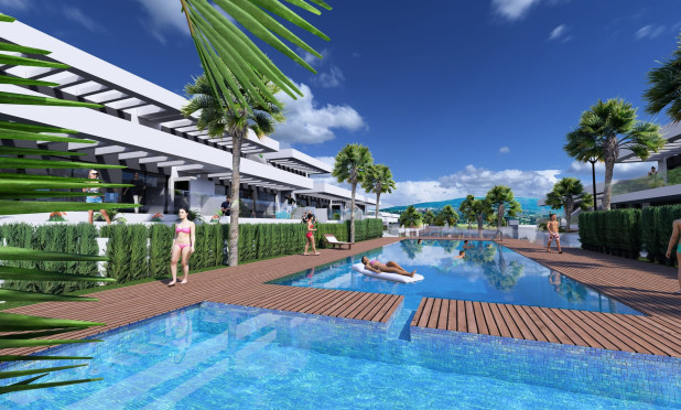 Nieuwbouw Woningen - Herenhuis - Algorfa