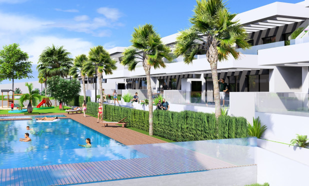 Nieuwbouw Woningen - Herenhuis - Algorfa