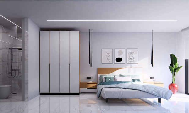 Nieuwbouw Woningen - Herenhuis - Algorfa