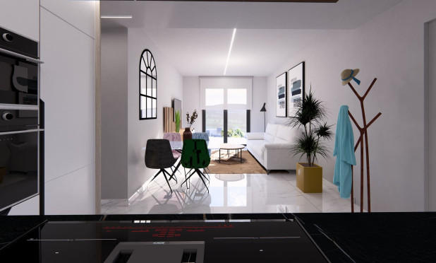 Nieuwbouw Woningen - Herenhuis - Algorfa