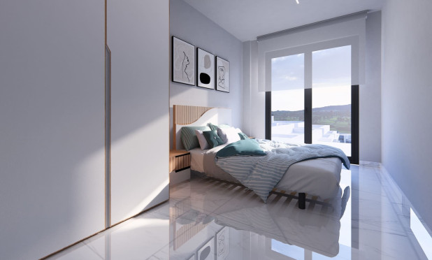 Nieuwbouw Woningen - Herenhuis - Algorfa