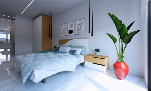 Nieuwbouw Woningen - Herenhuis - Algorfa