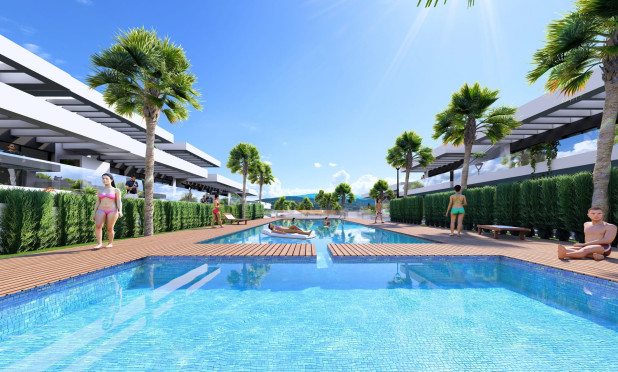 Nieuwbouw Woningen - Herenhuis - Algorfa