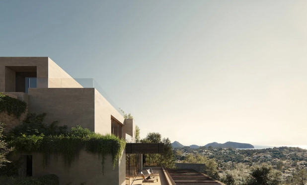 Neue Gebäude - Villa - Benissa