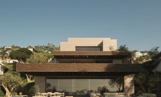 Neue Gebäude - Villa - Benissa