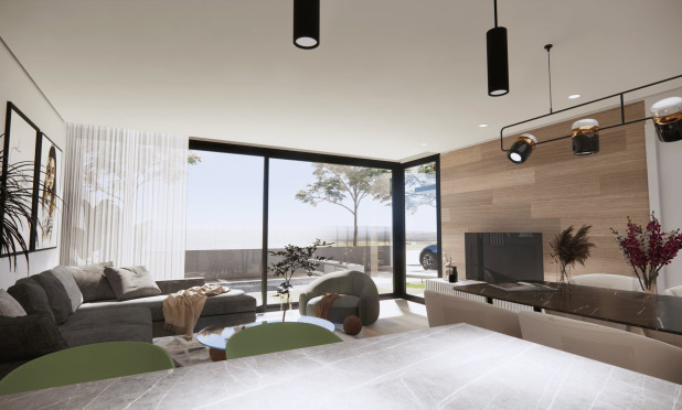 Nieuwbouw Woningen - Villa - Torre Pacheco - Torre-pacheco