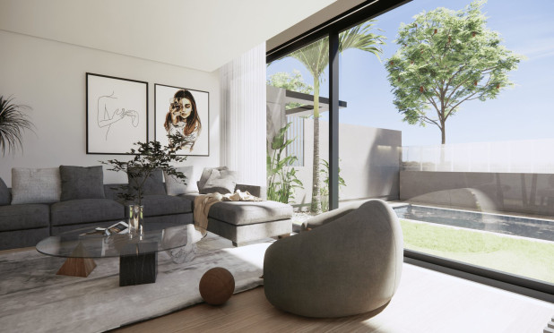 Nieuwbouw Woningen - Villa - Torre Pacheco - Torre-pacheco