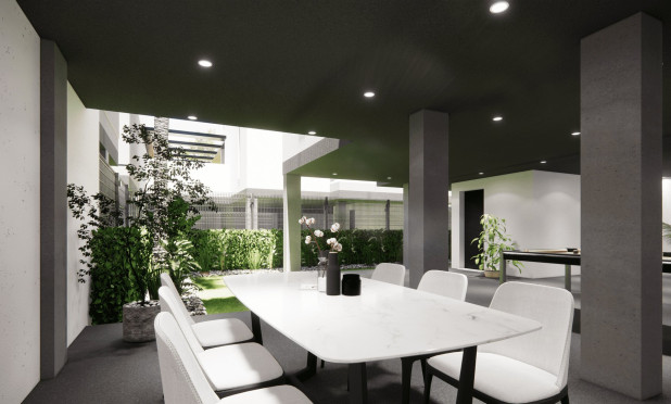 Nieuwbouw Woningen - Villa - Torre Pacheco - Torre-pacheco