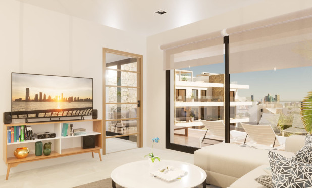 Nieuwbouw Woningen - Appartement / flat - Finestrat