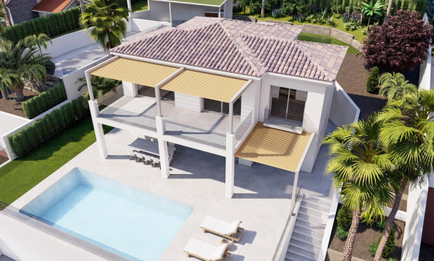 Nouvelle construction - Villa - Altea