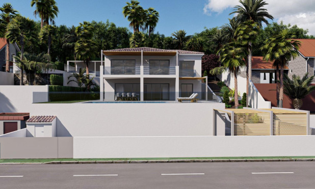 Nouvelle construction - Villa - Altea