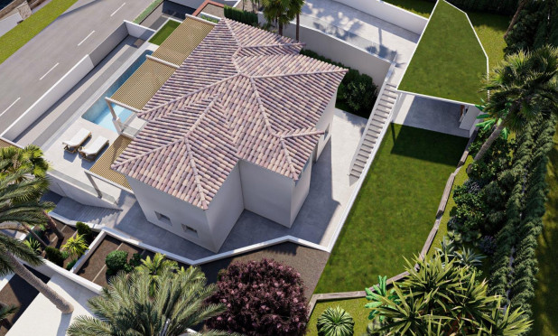 Nouvelle construction - Villa - Altea