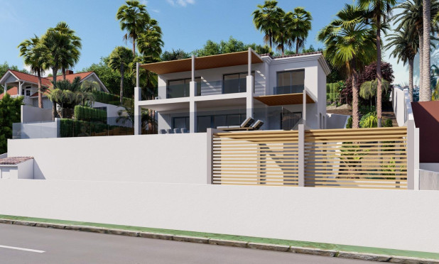 Nouvelle construction - Villa - Altea