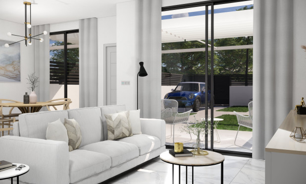 Nouvelle construction - Maison de ville - Rojales