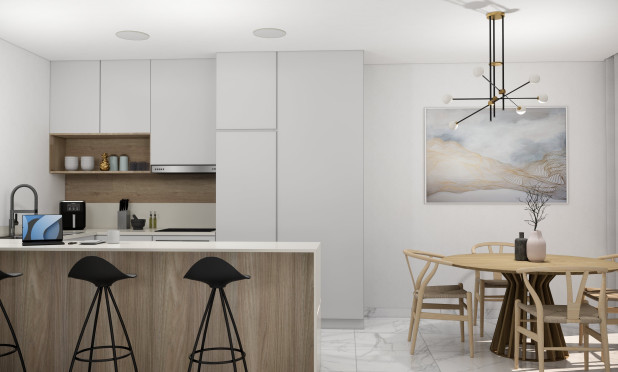 Nouvelle construction - Maison de ville - Rojales