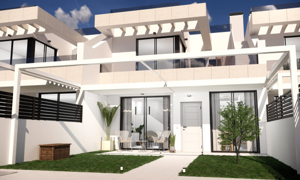 Nouvelle construction - Maison de ville - Rojales