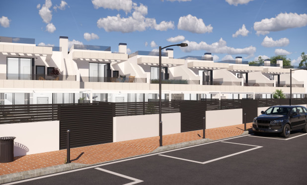 Nouvelle construction - Maison de ville - Rojales