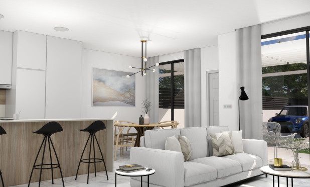 Nouvelle construction - Maison de ville - Rojales