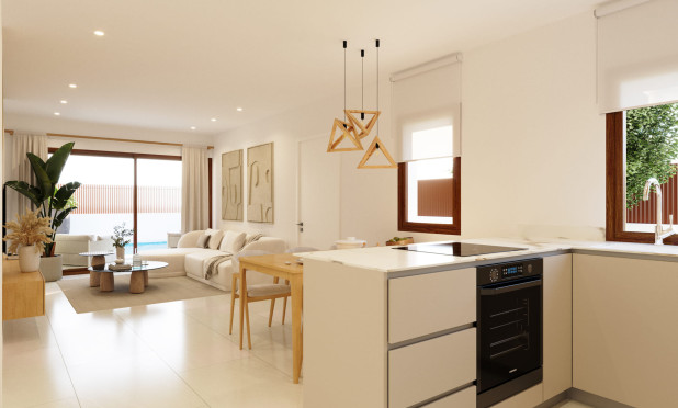 Nieuwbouw Woningen - Herenhuis - Orihuela Costa