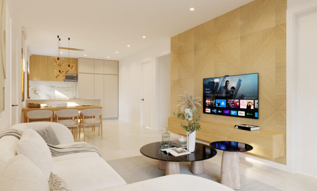 Nieuwbouw Woningen - Herenhuis - Orihuela Costa