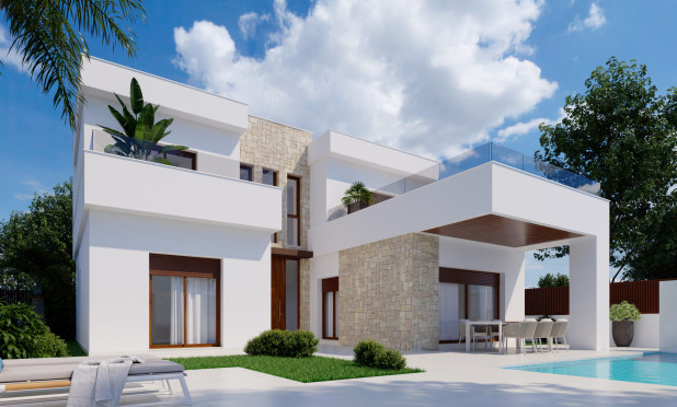 Nieuwbouw Woningen - Herenhuis - Orihuela Costa