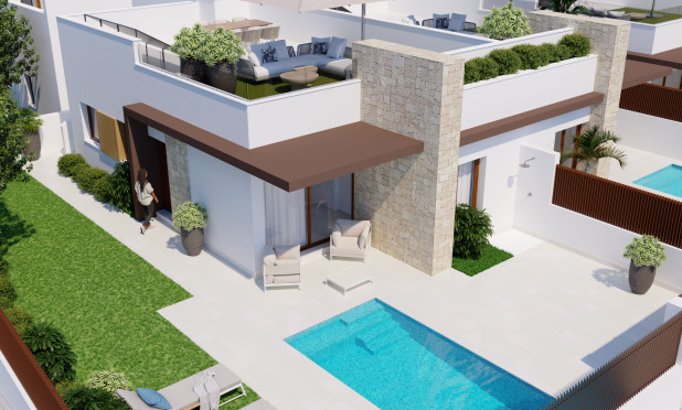 Nieuwbouw Woningen - Herenhuis - Orihuela Costa