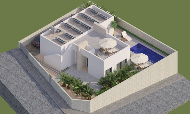 Obra nueva - Villa - Benijofar