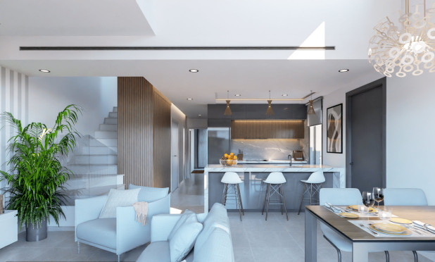 New Build - Villa - Los Nietos