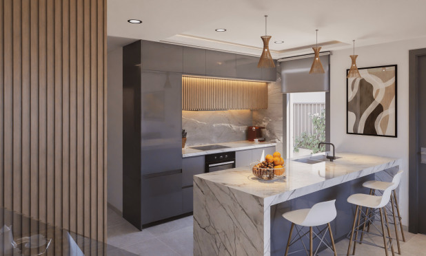 New Build - Villa - Los Nietos