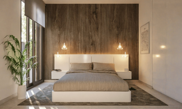 New Build - Villa - Los Nietos