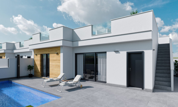 Nowy budynek - Villa - Torre Pacheco - Torre-pacheco